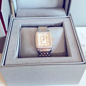 MICHELE Watch Two-Tone